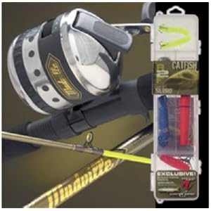 South Bend Ready 2 Fish Catfish SC Combo with Kit