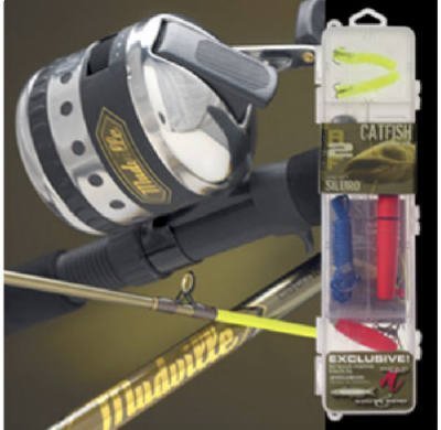 South Bend Ready 2 Fish Catfish SC Combo Kit 