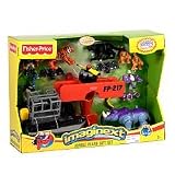 Buy Imaginext Jungle Plane Gift Set by Fisher-Price