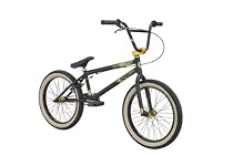 BMX Bikes: Kink 2012 Doyle BMX Bike (Black, 21-Inch)