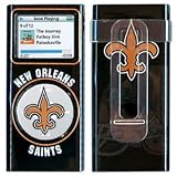 New Orleans Saints NFL MP3 Nano 2 Faceplate Cover