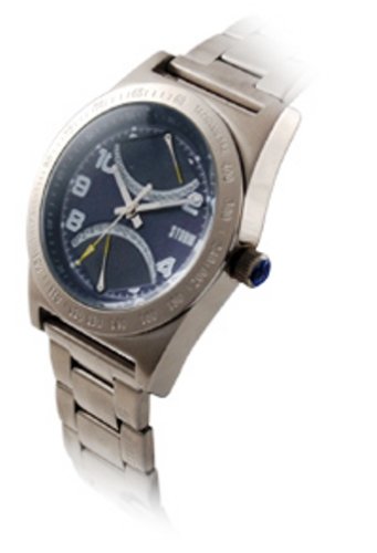 Storm Nation Stainless Steel Gents Analogue Watch - 4233/PB