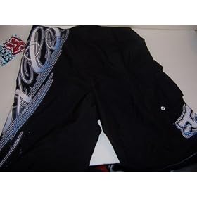 FOX double up board shorts black W30 FOX double up board shorts black W30
