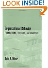 Organizational Behavior