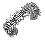 Large Requiem Aeternam Alchemy Gothic Bracelet