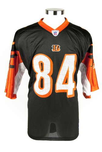 Reebok Cincinnati Bengals Houshmandzadeh Footall Jersey XX-Large Black