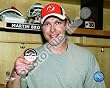 Martin Brodeur NJ Devils Record Puck 8x10 Photo