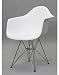 Eiffel Chair - Steel Wire Based Molded Arm Chair