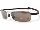 Tag Heuer - New Tag Heuer TagHeuer 5018 Curve Series 604 Silver Frame Sunglasses Prime Lens Size: 61-15-125