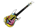 Decorative Skin fits Guitar Hero 5 for PS2 & PS3 (GUITAR NOT INCLUDED), Item No. GTP0995-29
