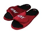 NBA Miami Heat Open Toe Slippers (Large)
