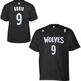 Adidas Minnesota Timberwolves Ricky Rubio Gametime T-Shirt Extra Large