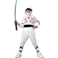 White Ninja Child Costume