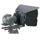 PROAIM MB-600 Matte Box Sunshade Kit for Normal & Wide Angle Lenses PROAIM MB-600 Matte Box Sunshade Kit for Normal & Wide Angle Lenses