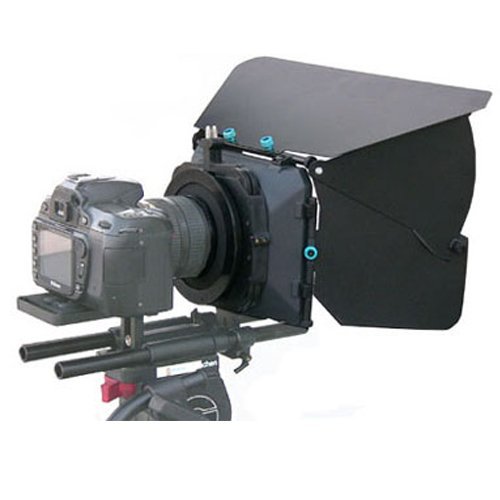 PROAIM MB-600 Matte Box Sunshade Kit for Normal & Wide Angle Lenses