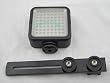 64 LED Photo Video Light Fill Light News Lamp for Canon, Nikon, Pentax, Panasonic, Samsung and Olympus Digital SLR Cameras ( Yongnuo Syd-0808 )