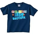 Big Brother Blocks - Just for Kids Premuim Toddler Shirt