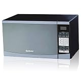 Galanz 0.7 cu. ft.700W Stainless Steel Front Countertop Microwave Oven with 6 Auto Cooking/One Touch Menu