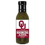 Oklahoma Sooners NCAA Lime Grilling Sauce - 12oz by Hot Sauce Harry's