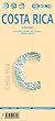 Laminated Costa Rica Map by Borch (English Edition)