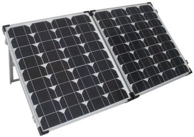Sierra Wave Foldable Solar Collector with Controller