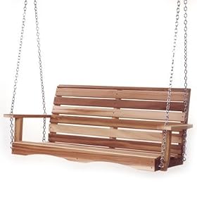 Cedar - Porch Swing from Swings & Rockers Gliders