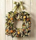 Sunset Field Wreath