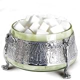 Muse de Boheme Art Nouveau Sugar Bowl