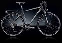Trekkingrad Cube Delhi Disc 2010 Herren Black n Grey