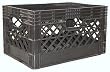 Milk Crate 6 Gallon 19"x13"x11"