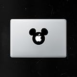 Mickey Ears Macbook Vinyl Sticker Laptop Skin