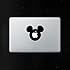 Mickey Ears Macbook Vinyl Sticker Laptop Skin