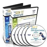 Adobe Photoshop CS5 plus Dreamweaver CS5 Software Training on 5 DVDs, 45 Hours in 573 Computer Video Tutorial Lessons