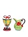 Appletree Design Sugar High Social Sugar and Creamer Set Small