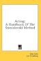 Acting: A Handbook Of The Stanislavski Method