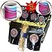 TNMGraphics Abstract Designs - Pink and Blue String Abstract - Coffee Gift Baskets - Coffee Gift Basket