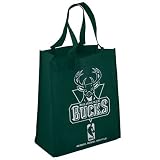 NBA Milwaukee Bucks Green Reusable Tote Bag