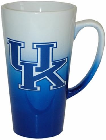 NCAA Kentucky Wildcats Ceramic Ombre Fade Design Mug, Team Color