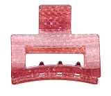 France Luxe Cutout Rectangle Jaw - Tweedy