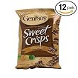 Genisoy Chocolate Sweet Crisps, 3.52 Ounce Packages (Pack of 12)