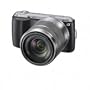 Sony NEXC3KB Compact Digital Camera System - Black (16.2MP, With 18-55mm Lens) 3inch Screen