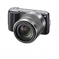 Sony NEXC3KB Compact Digital Camera System - Black (16.2MP, With 18-55mm Lens) 3inch Screen