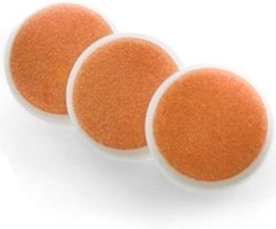 ZoLi Buzz B. Baby Nail Trimmer Replacement Pads Orange (12+ Months) - 3 Per Set