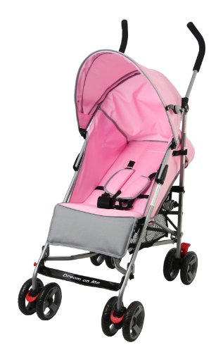 Dream On Me Cruz Lightweight Aluminum Stroller, Pink photo