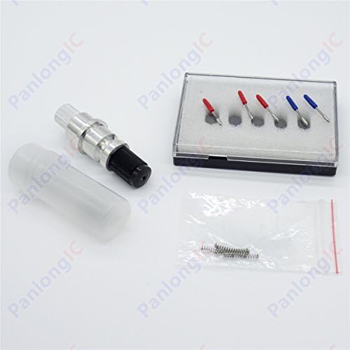 1X Graphtec CB09 Blade Holder + 5X Blades for Vinyl Plotter Cutter 30°45°60°Mix (1* Holder + 3* 45°+ 2* 60°)