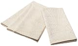 Waterford Rory Napkin Set of 4, Ivory/Gold