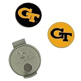 Sporting Goods : Team Effort Georgia Tech Yellow Jackets Hat Clip & Ball Markers