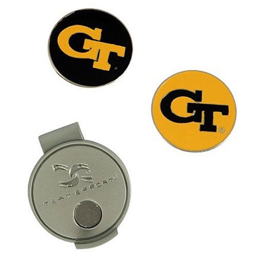 Buy Team Effort Georgia Tech Yellow Jackets Hat Clip & Ball Markers by Team Effort