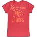 Kansas City Chiefs - Distressed Logo Ladies T-Shirt - Medium