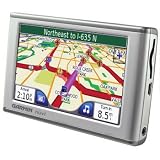 4.9W x 2.9H Garmin touch screen Nuvi 670 with preloaded maps (transatlantic) (010-00540-30)